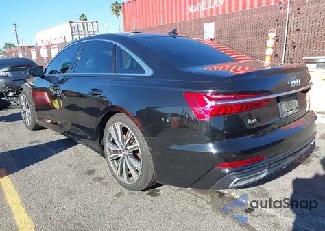 2019 Audi A6 55 Premium from USA, damaged, VIN WAUL2AF20KN048879